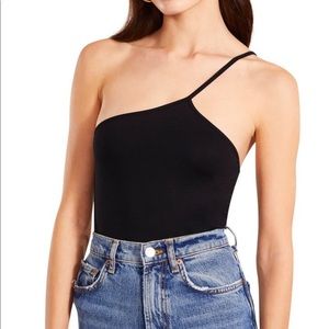 Bb Dakota Black Bodysuit